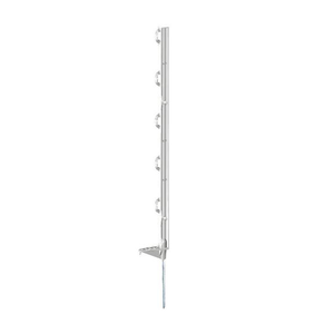 AKO Eco paal kunststof wit 70 cm (5st) AKO Eco paal kunststof wit 70 cm (5st)