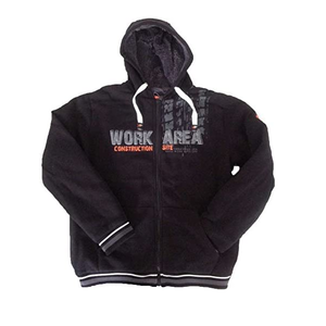 Hooded Sweater 61361 zwart Hooded Sweater 61361 zwart