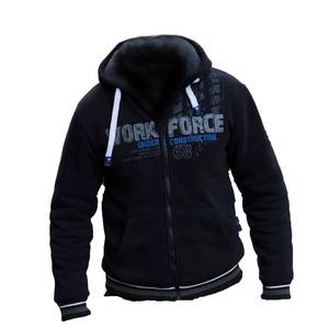 Hooded Sweater 61359 zwart Hooded Sweater 61359 zwart