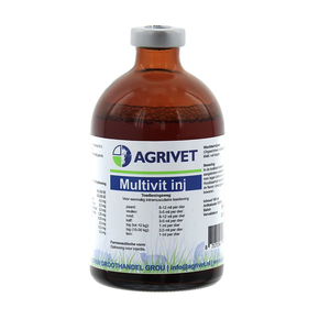 Multivit inject agrivet 100 ml Multivit inject agrivet 100 ml
