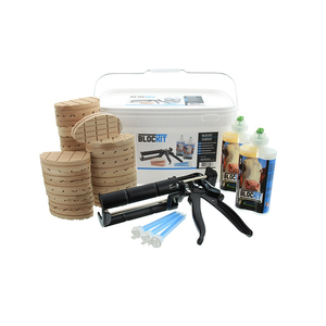 Blockit startset 24 behandelingen met pistool Blockit startset 24 behandelingen met pistool