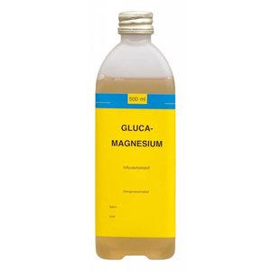 Glucamagnesium 500 ml (REG NL 3567) Glucamagnesium 500 ml (REG NL 3567)
