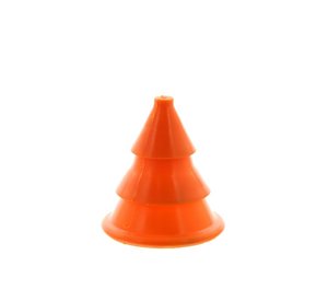 Tepelstop / driespeendop oranje Tepelstop / driespeendop oranje