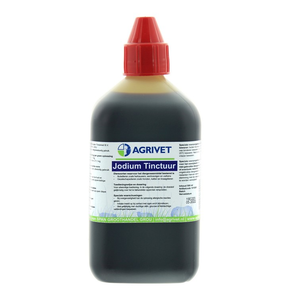 Jodiumtinctuur 500 ml (REGNL 9780) Jodiumtinctuur 500 ml (REGNL 9780)
