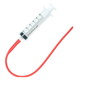 Lammerensonde 40 cm + spuit 60 ml Lammerensonde 40 cm + spuit 60 ml