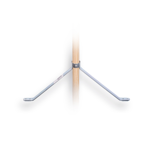 Stokhouder 45 cm voor steel 28mm Stokhouder 45 cm voor steel 28mm