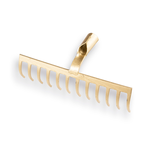 Tuinhark 12 tands zonder steel Tuinhark 12 tands zonder steel