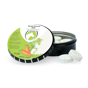 Sweet tabs paardensnoepjes wortel Sweet tabs paardensnoepjes wortel