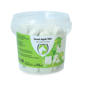 Sweet tabs paardensnoepjes appel 100 stuks Sweet tabs paardensnoepjes appel 100 stuks
