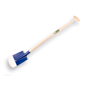 Hobbyspade Atlas blauw met schopsteel 95 cm Hobbyspade Atlas blauw met schopsteel 95 cm