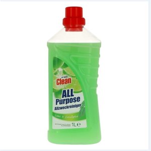 Allesreiniger lime en eucalyptus 1 ltr Allesreiniger lime en eucalyptus 1 ltr