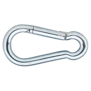 Karabijnhaak Verzinkt 5 x 50 mm Karabijnhaak Verzinkt 5 x 50 mm