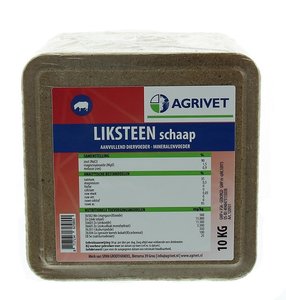 Liksteen schaap 10 kg Liksteen schaap 10 kg