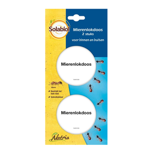 Solabiol mierenlokdoos 2 stuks Solabiol mierenlokdoos 2 stuks