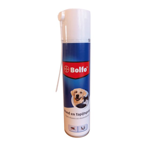 Bolfo mand- en tapijtspray 400 ml Bolfo mand- en tapijtspray 400 ml