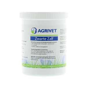Zwarte zalf / trekzalf 1 kg (REG NL 2304) Zwarte zalf / trekzalf 1 kg (REG NL 2304)