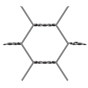 Kippengaas 25x0.8 mm 50 x 1 meter Kippengaas 25x0.8 mm 50 x 1 meter