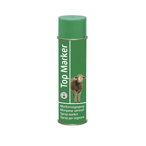 Merkspray voor schapen 500 ml diverse kleuren Merkspray voor schapen 500 ml diverse kleuren