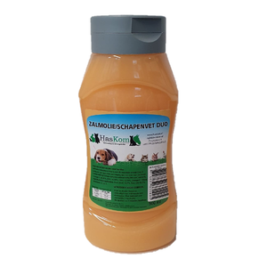 Duo zalmolie/schapenvet 500 ml Duo zalmolie/schapenvet 500 ml