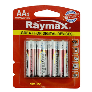 Batterij AA penlite alkaline LR6 Batterij AA penlite alkaline LR6