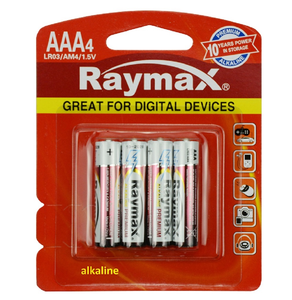 Batterij AAA penlite alkaline LR03 Batterij AAA penlite alkaline LR03