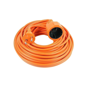 Verlengsnoer oranje 20 meter Verlengsnoer oranje 20 meter