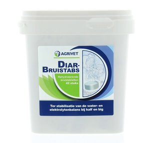 Diar bruistabletten 42 stuks Diar bruistabletten 42 stuks