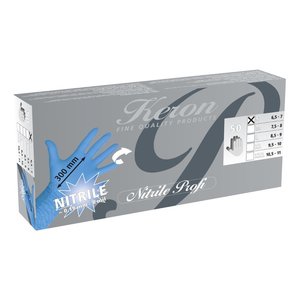 Nitril handschoenen lang 30 cm (50 stuks) Nitril handschoenen lang 30 cm (50 stuks)
