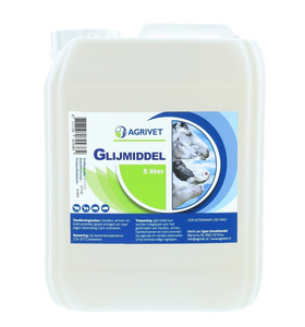 Glijmiddel Agrivet 5 liter Glijmiddel Agrivet 5 liter