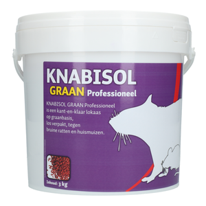 Knabisol graan rat en muis 3 kg Knabisol graan rat en muis 3 kg