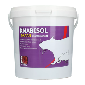 Knabisol graan rat en muis 6 kg Knabisol graan rat en muis 6 kg