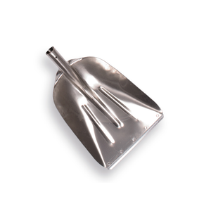 Graanschop aluminium met strip Graanschop aluminium met strip