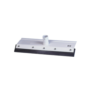 Mestschuiver 55 cm wit gepoedercoat Mestschuiver 55 cm wit gepoedercoat