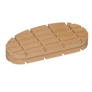 Hoefblok / klauwblok hout DUN Hoefblok / klauwblok hout DUN