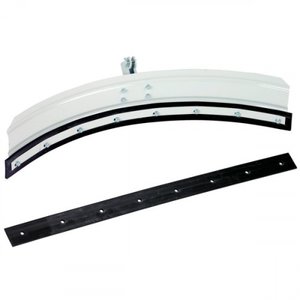 Mestschuif gebogen 75 cm Mestschuif gebogen 75 cm