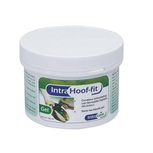 Hoof-fit gel 330 ml incl. kwast. Hoof-fit gel 330 ml incl. kwast.