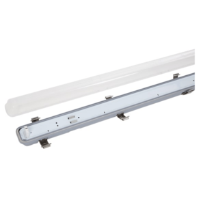 Armatuur 120 cm voor LED TL waterdicht Armatuur 120 cm voor LED TL waterdicht