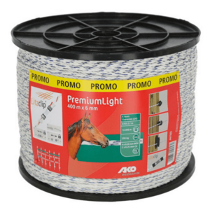 Schrikkoord 6 mm Premium Light 400 meter Schrikkoord 6 mm Premium Light 400 meter