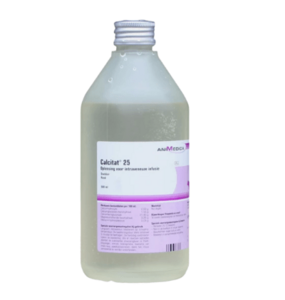Calcitat 25 - 500 ml - REG.NL 03747 Calcitat 25 - 500 ml - REG.NL 03747