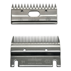 Scheermessen set Heiniger (15/31 tands) Scheermessen set Heiniger (15/31 tands)