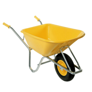 Stratenmakers kruiwagen 100 ltr Geel Stratenmakers kruiwagen 100 ltr Geel