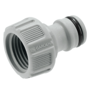 Gardena kraanstuk 21 mm 1/2 Gardena kraanstuk 21 mm 1/2