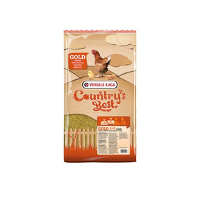 Country's Best Gold Kuiken Opgroeimeel 1 en 2 Mash 5 kg Country's Best Gold Kuiken Opgroeimeel 1 en 2 Mash 5 kg