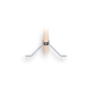 Stokhouder voor Steel 24 mm Stokhouder voor Steel 24 mm