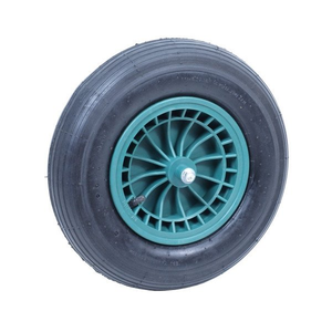 Kruiwagenwiel 4.80/4.00 Kunststof Velg As 13 cm + Binnenband Kruiwagenwiel 4.80/4.00 Kunststof Velg As 13 cm + Binnenband
