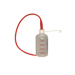 Lammerensonde 40 cm + fles 250 ml Lammerensonde 40 cm + fles 250 ml
