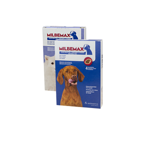 Milbemax Hond Groot Chewy 4 Tabletten Milbemax Hond Groot Chewy 4 Tabletten