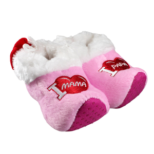 Klomppantoffel Baby Roze Klomppantoffel Baby Roze