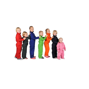 Kinderoverall poly/katoen diverse kleuren Kinderoverall poly/katoen diverse kleuren