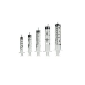 Wegwerpspuit 3-delig Luer Lock Diverse Maten Wegwerpspuit 3-delig Luer Lock Diverse Maten